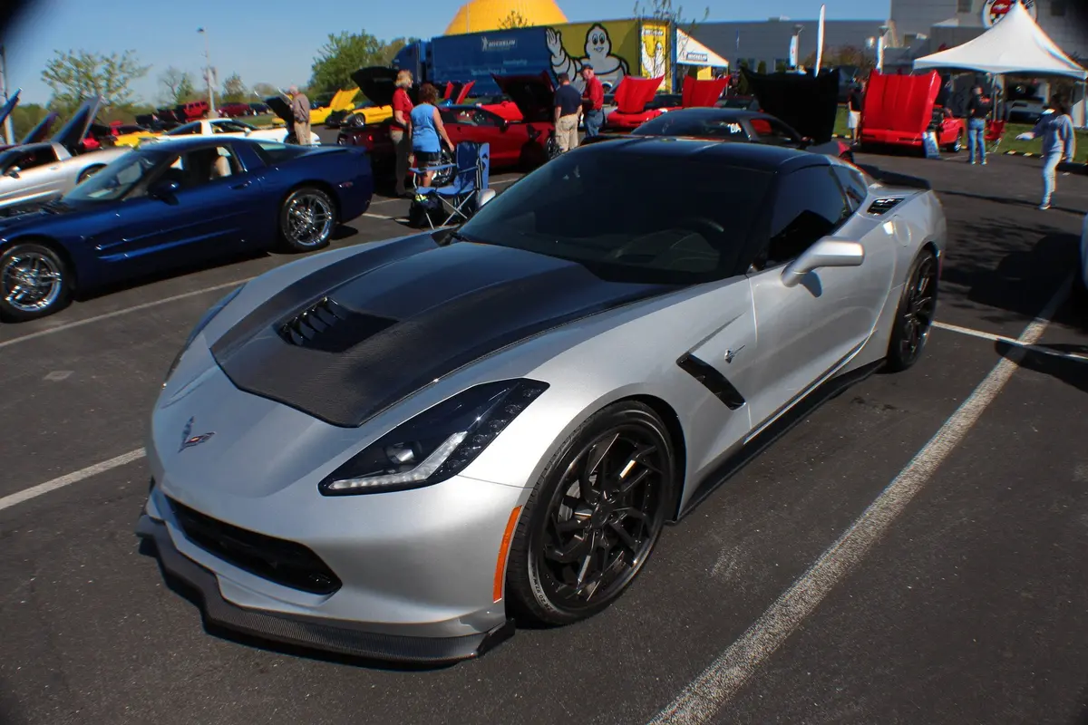 Weapon-X: Weapon7 Aero Kit  [C7 Corvette Stingray, Z51] 1