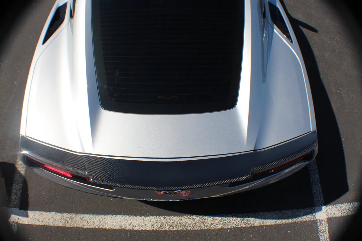 Weapon-X: Weapon7 Spoiler Wing  [C7 Corvette Stingray] 1