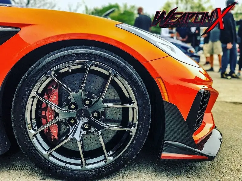 Forgeline: Vx1r Monoblock Wheels 1