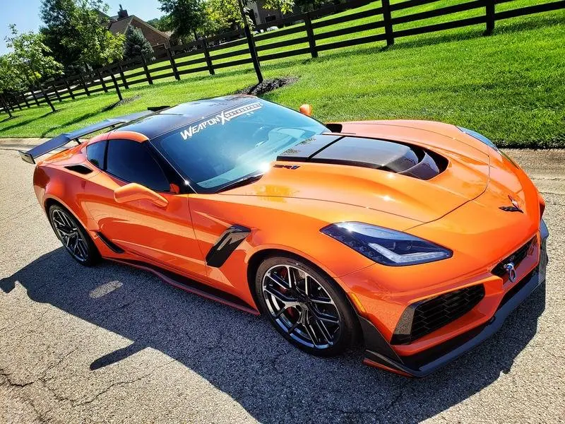 Demo Sale: Forgeline Vx1rs With Michelin Ss Zp Tires 1