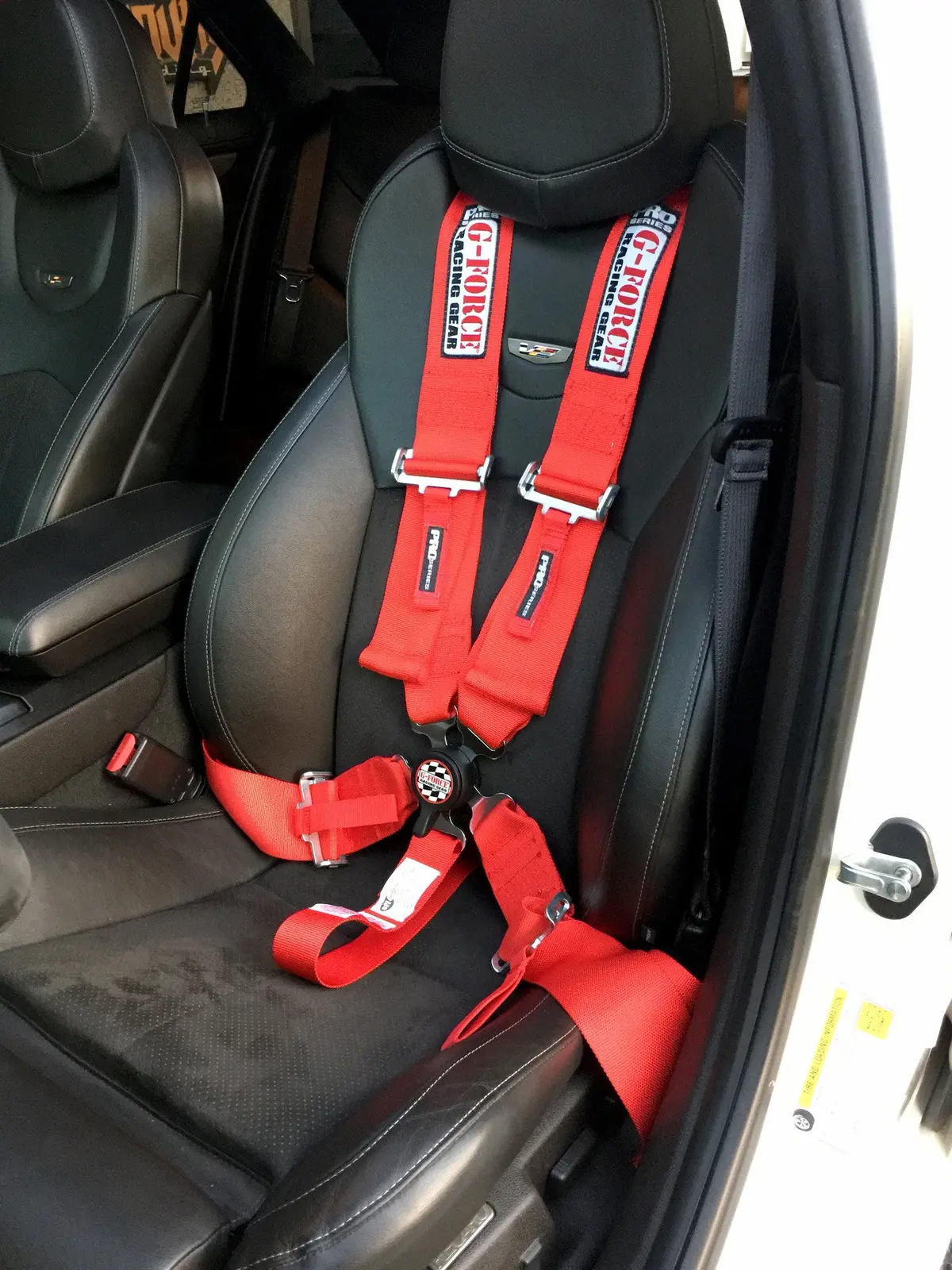 Weapon-X: Racing Harness Seat Bracket  [Cts V Gen 2, Lsa] 1