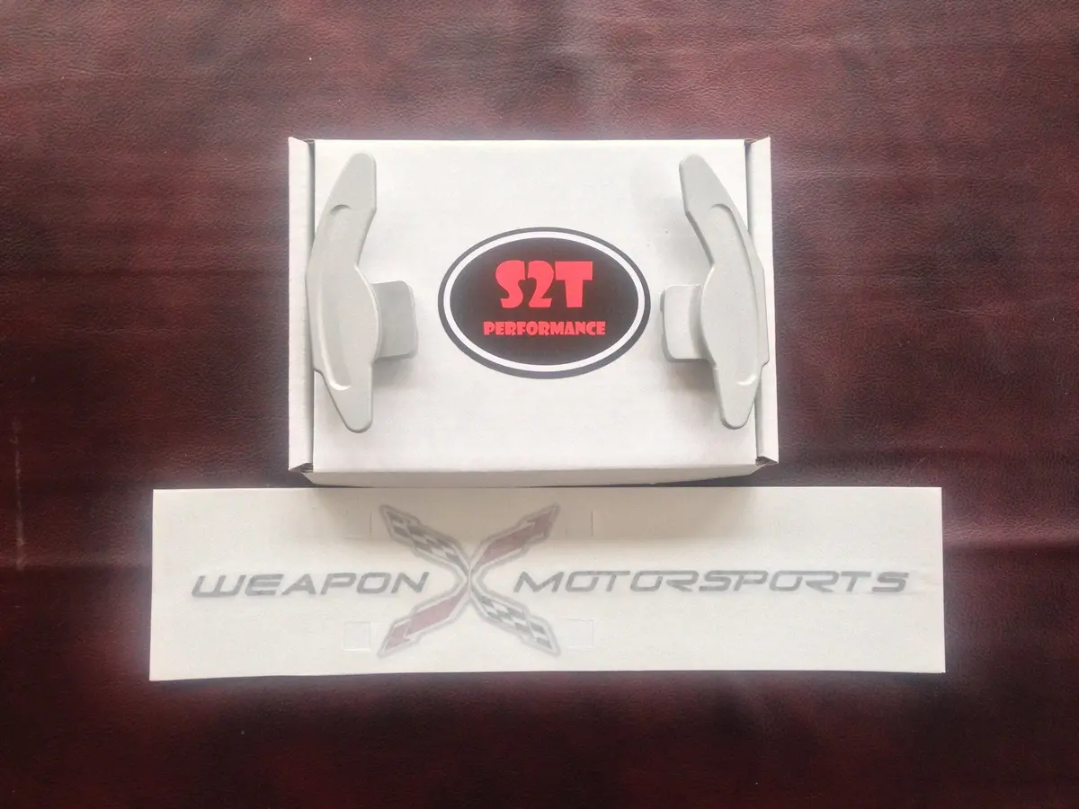 S2t: Paddle Shifters  [C7 Corvette, Grand Sport, Z06, Zr1] 1
