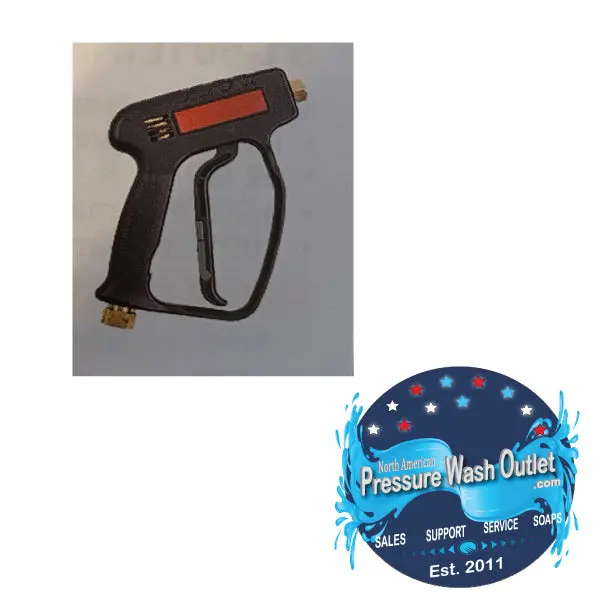 Industrial Hot Water Pressure Wash Trigger Gun (7163) 1