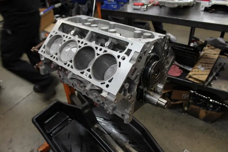 Weapon-X: Lt1 Lt4 Lt5 Forged Short Block 378 To 454 Cubic Inch (Optional Sleeving) 1