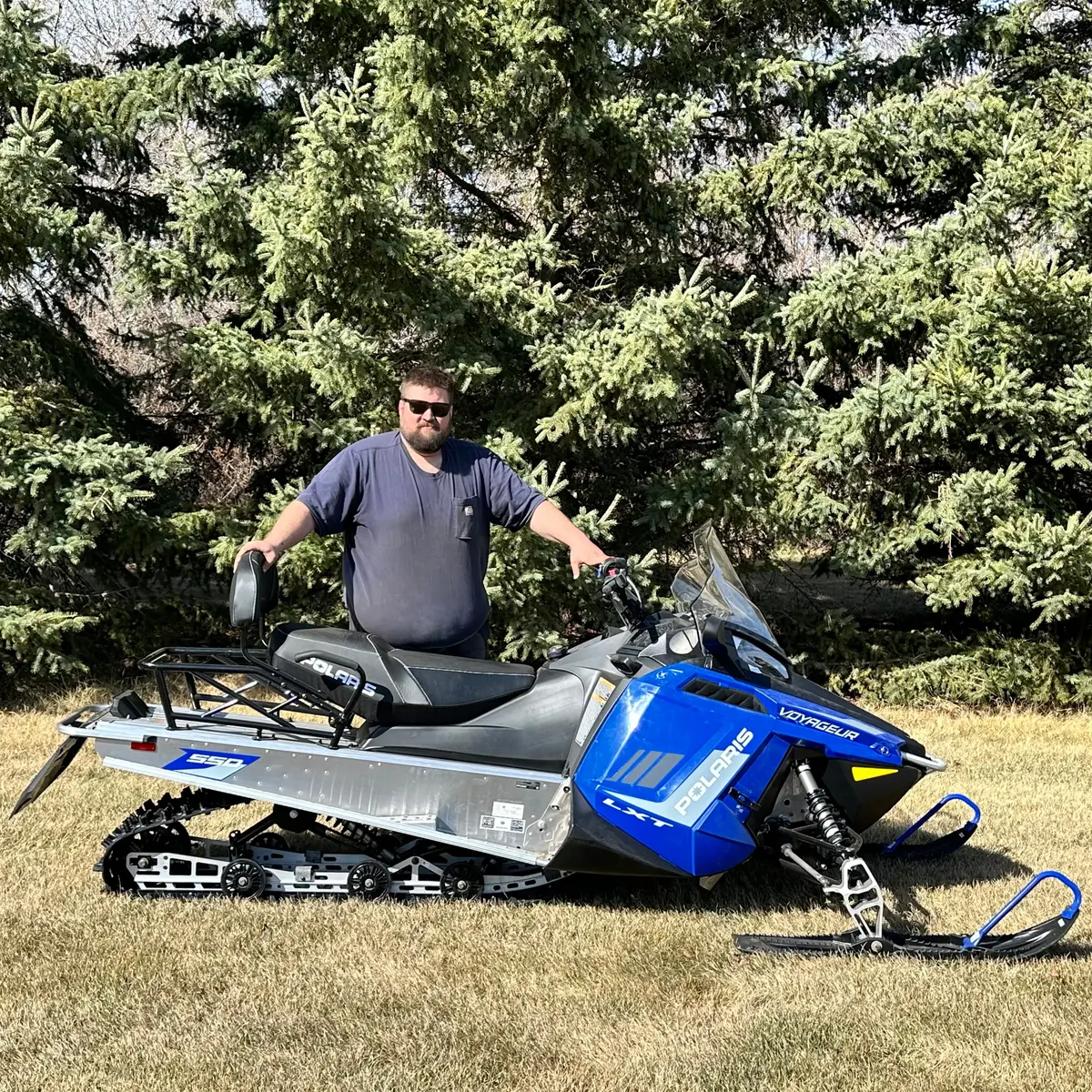 2024 Polaris 550 Voyageur Lxt 144 Northstar Edition (Delivered April 2024) 1