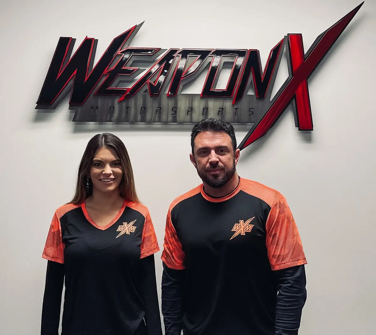 Weapon-X: Camo Hex Orange And Black Bengals Colors Edition 1