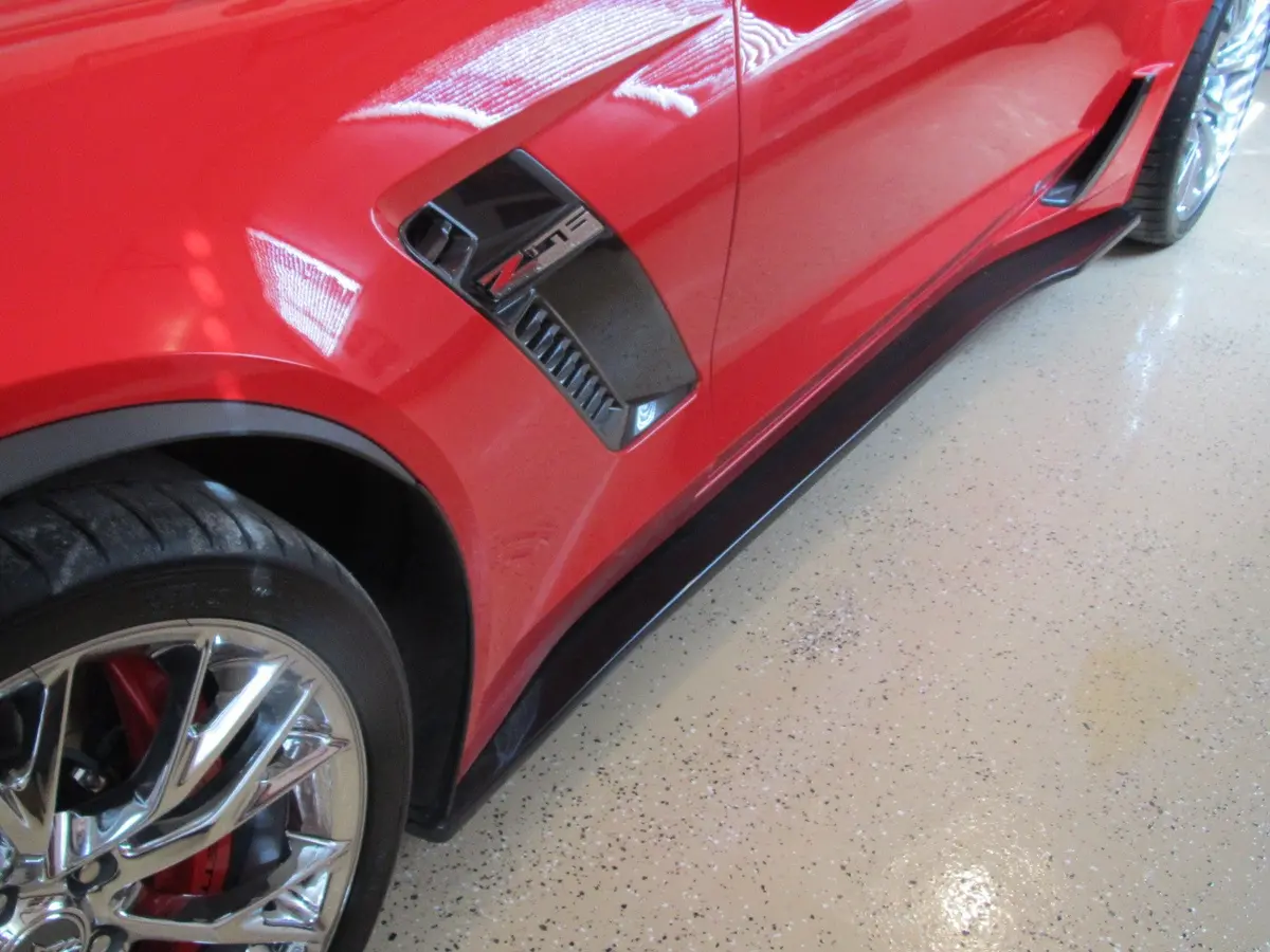 Weapon-X: Weapon7 Rocker Blades Side Skirts  [C7 Corvette Grand Sport, Z06] 1