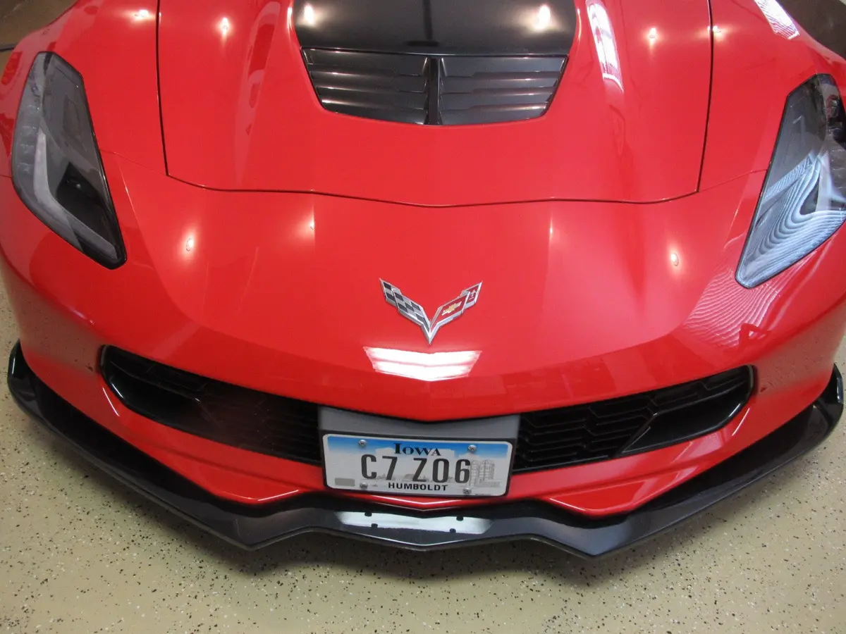 Weapon-X: Weapon7 Splitter  [C7 Corvette Stingray, Grand Sport, Z06] 1
