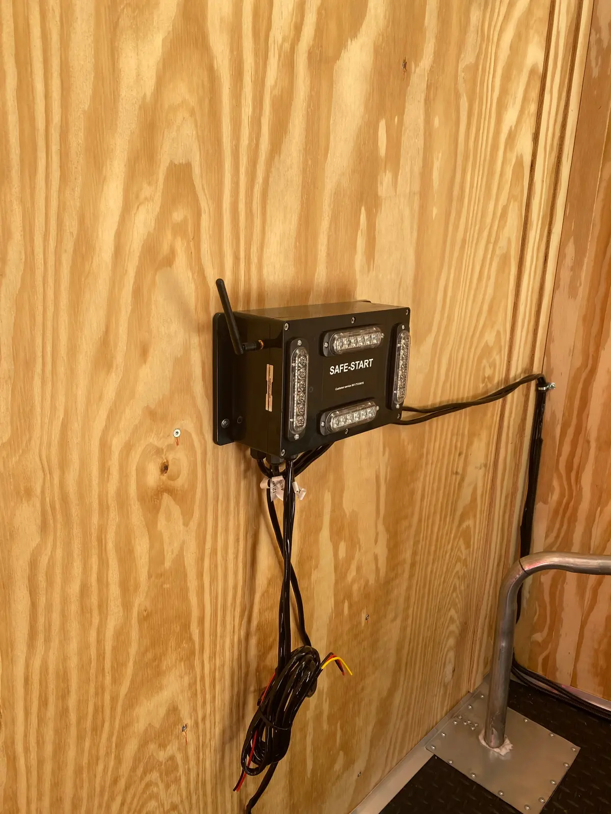 Safe-Start Remote System (9481) 2