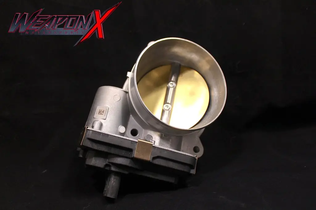 Weapon-X: Lsa Ls9 87Mm Ported Throttle Body  [Camaro Corvette Cts V] 1