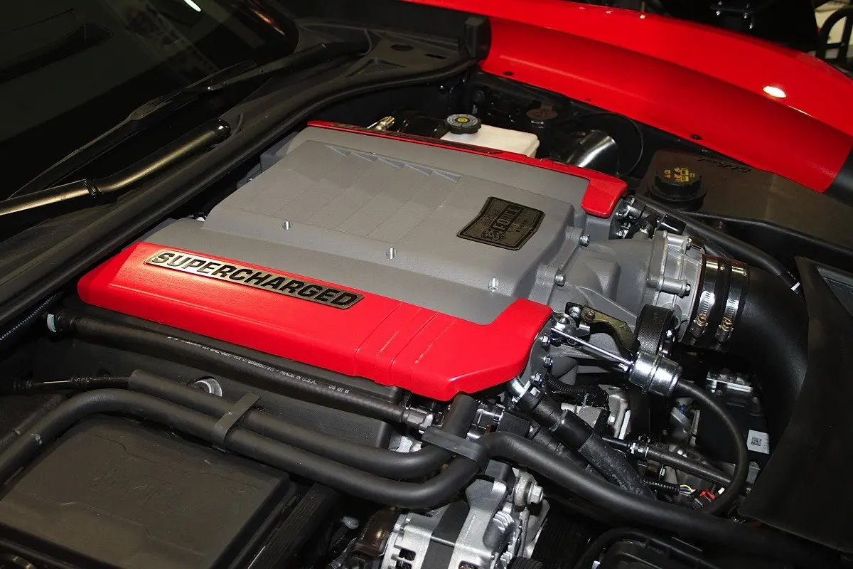 Edelbrock E Force 2.3L Supercharger  [C7 Corvette, Z06, Lt1 Lt4] 1