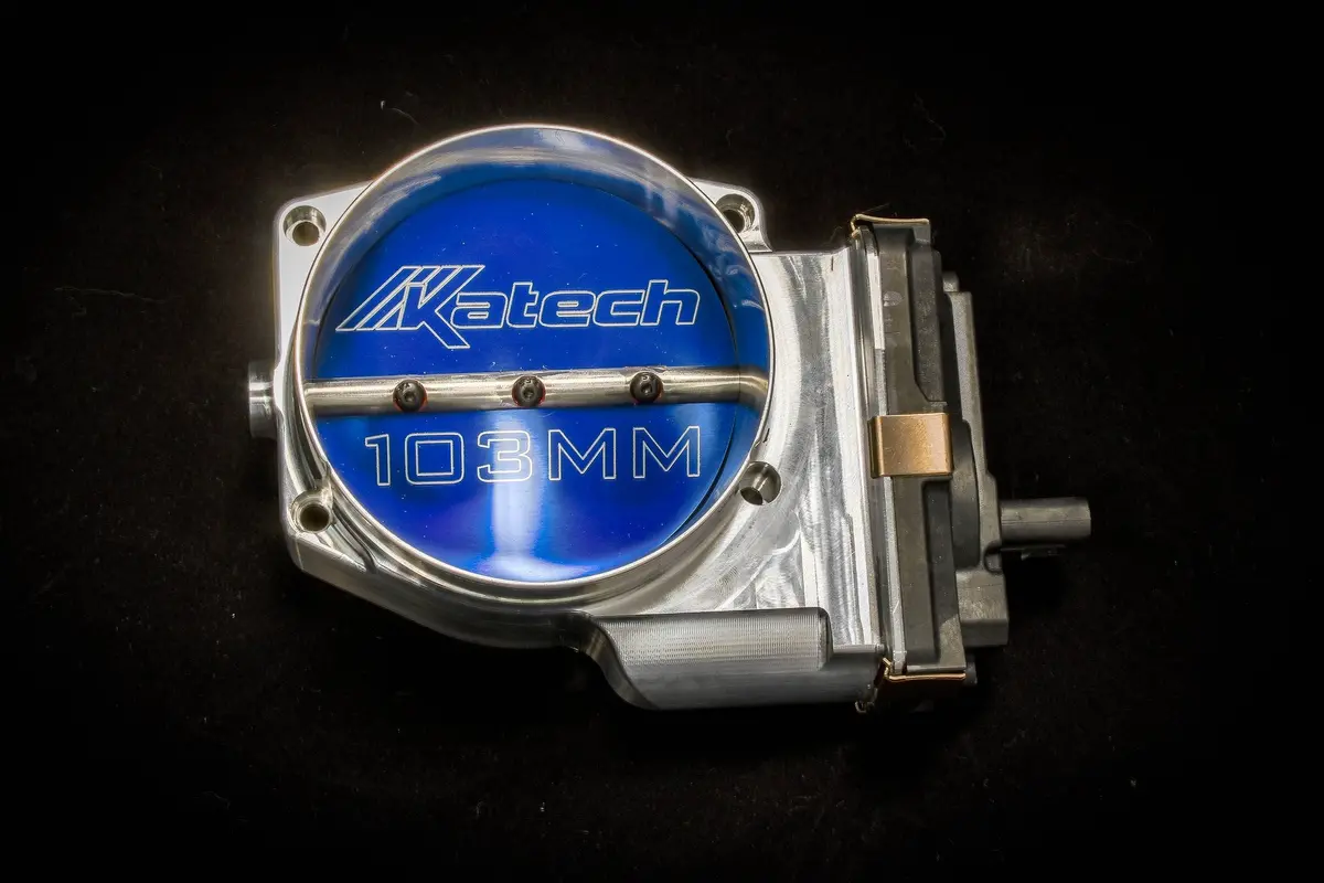 Katech: 103 Throttle Body  [Corvette Camaro Ss Zl1 Cts V, Lt1 Lt4] 1