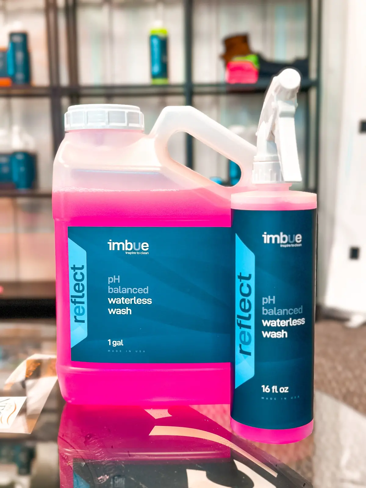 Imbue | Reflect Waterless Wash 1