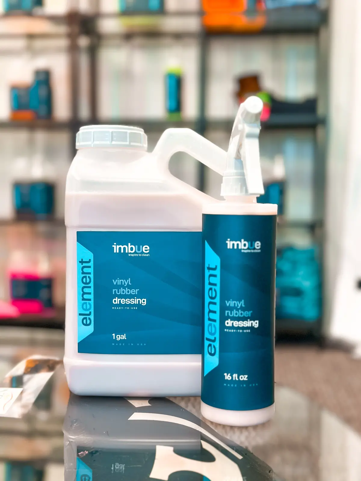Imbue | Element Vinyl & Rubber Dressing 1