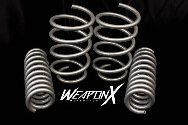 Weapon-X: Lowering Springs  [Cts V Gen 3, Cts Luxury, V Sport, Premium] 1