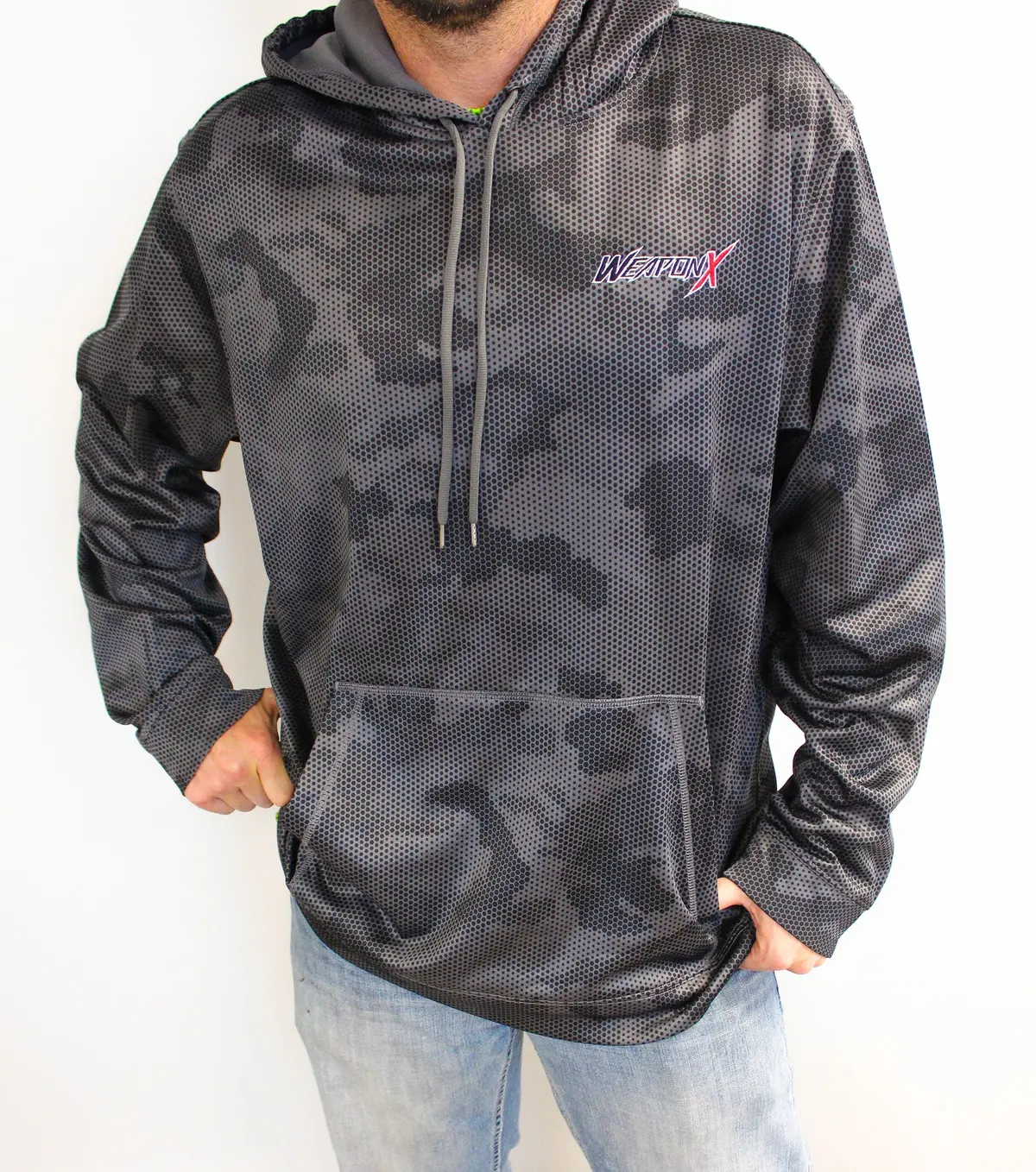 Weapon-X: Camohex Hoodie / Sweatshirt 1
