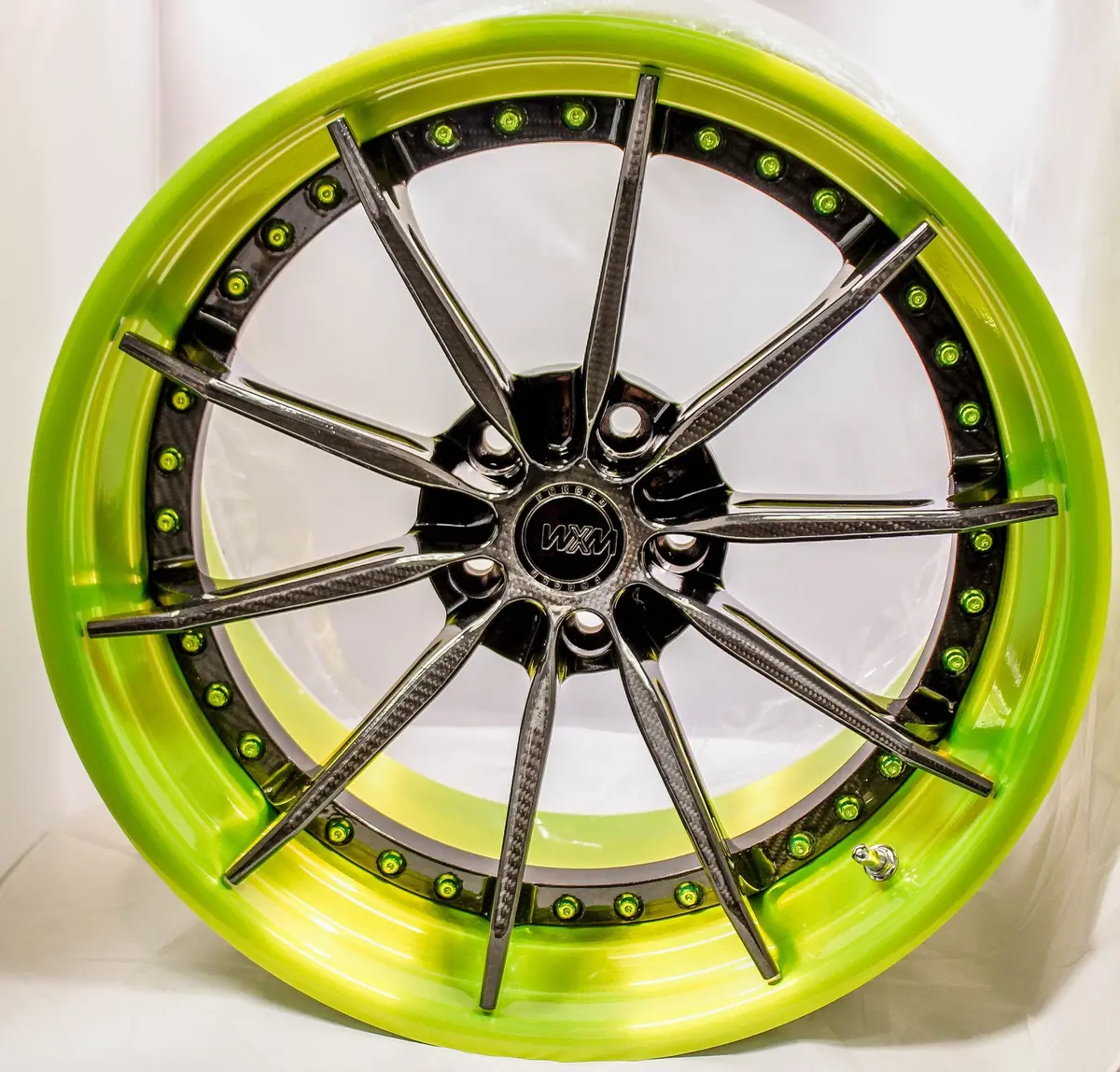 Weapon-X Forged: Specx10.C3 Custom Wheels (3 Piece Trioblock) 1