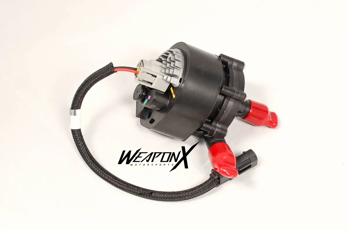 Weapon-X: High Flow Heat Exchanger Pump Kit  [Cts V Camaro Zl1, Lsa] 1