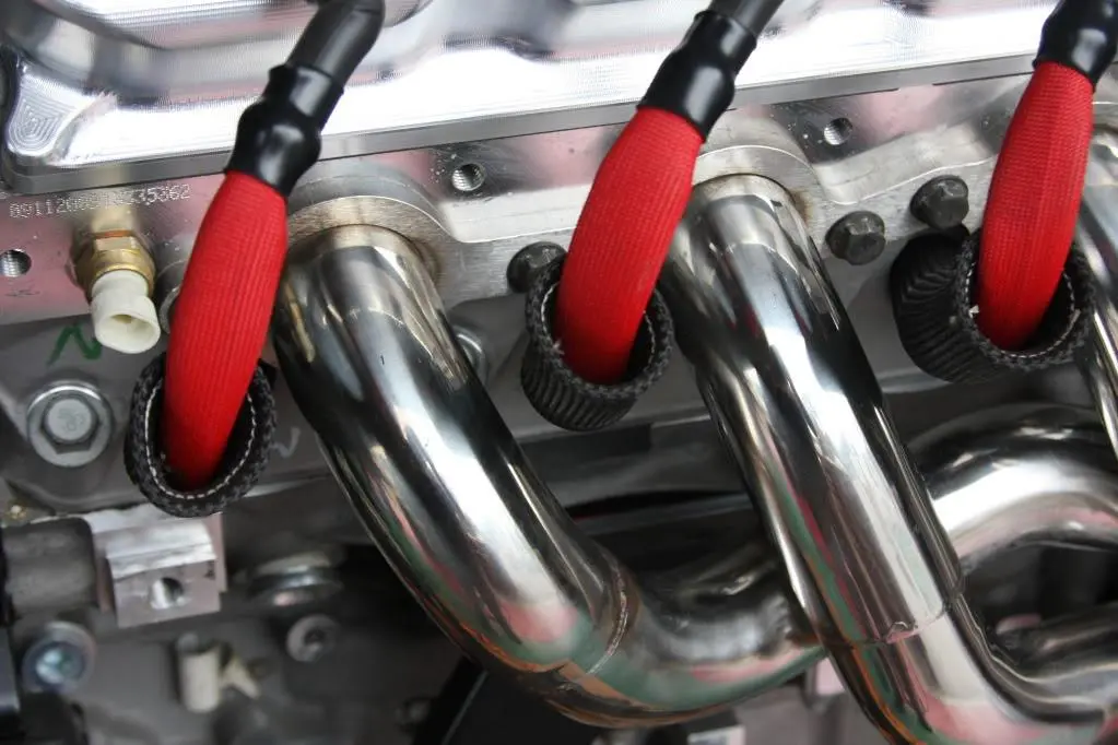 Granatelli: 0 Ohm Spark Plug Wires [Camaro Corvette Cts V, Lt1 Lt4 Lt5] 1
