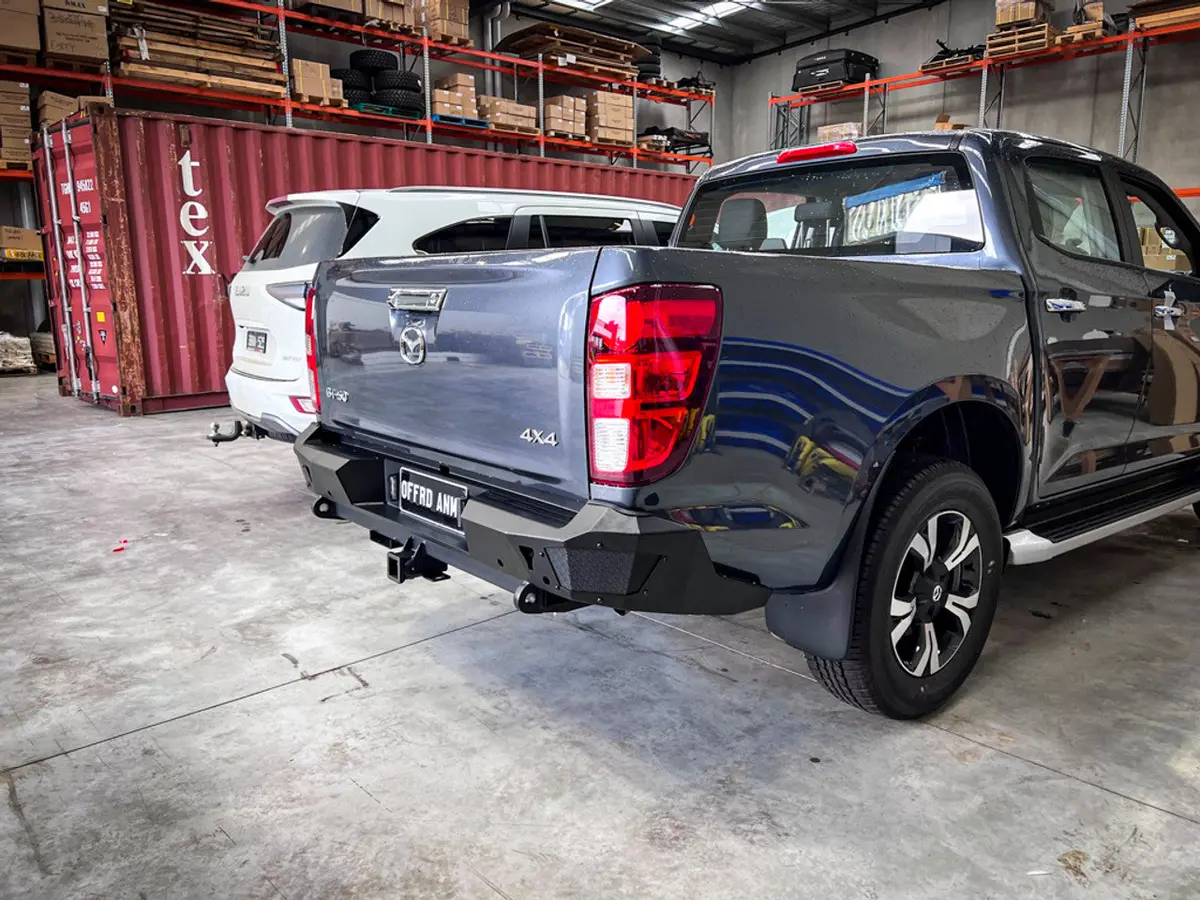 Offroad Animal Rear Bumper And Tow Bar - Mazda Bt50 My21- 2021 On 1
