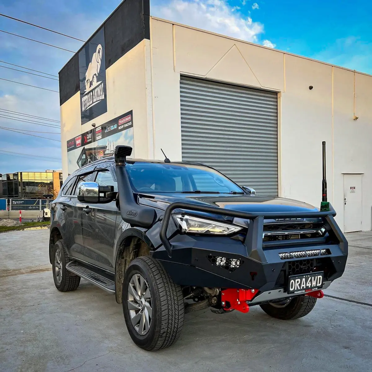 Toro Bull Bar, Isuzu Mux 2021 On 1