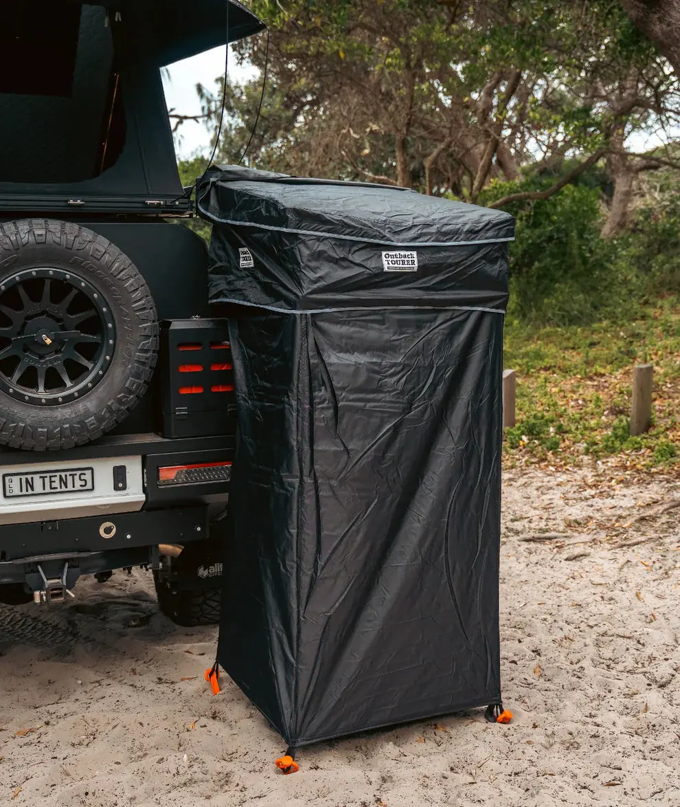 Outback Tourer Shower Awning 1