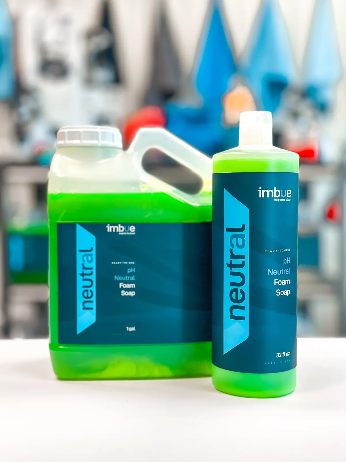 Imbue | Neutral Ph-Neutral Car Wash Soap 1