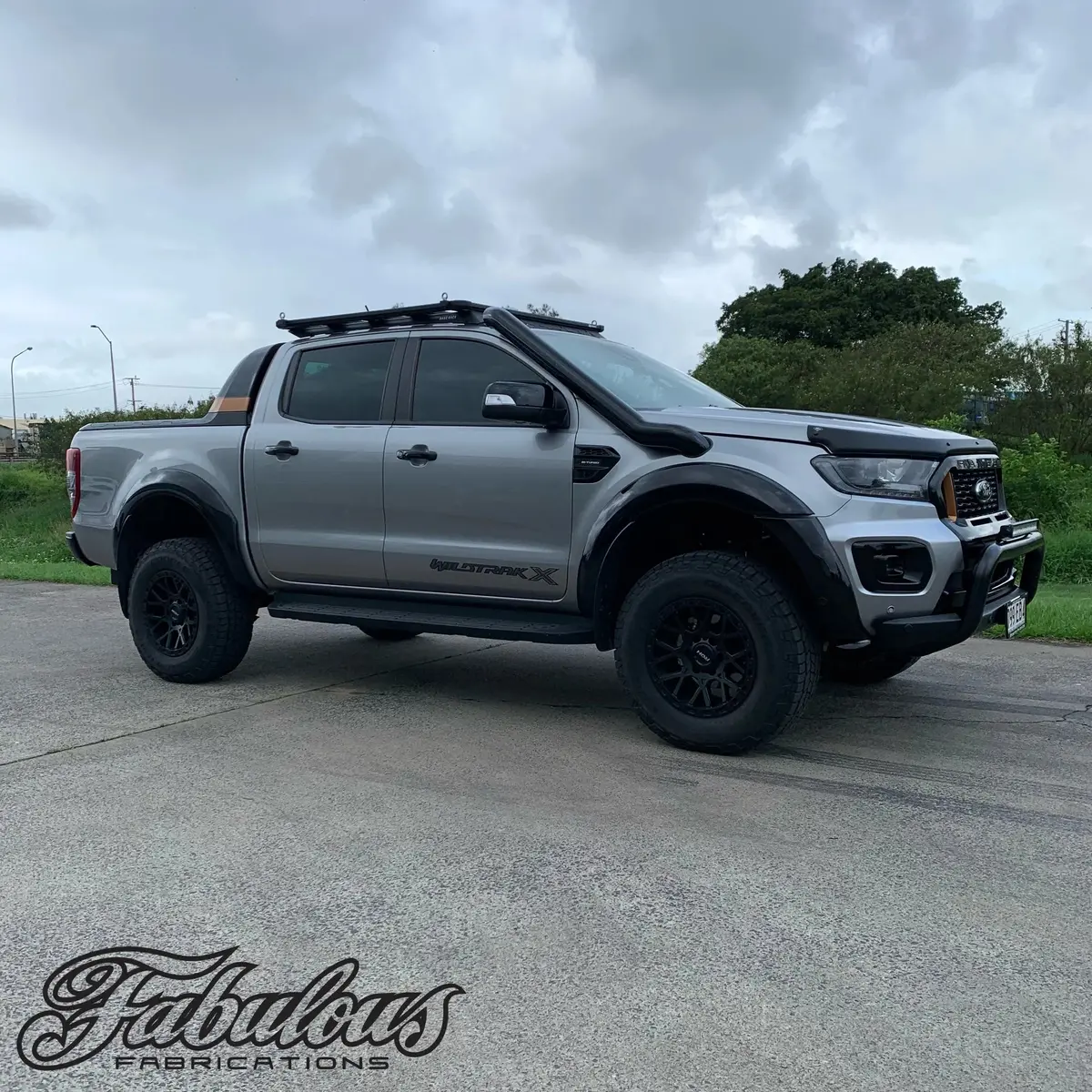 Ford Ranger Px Mk3 2.0L Bi Turbo Stainless Snorkel And Factory Airbox* Kit 1