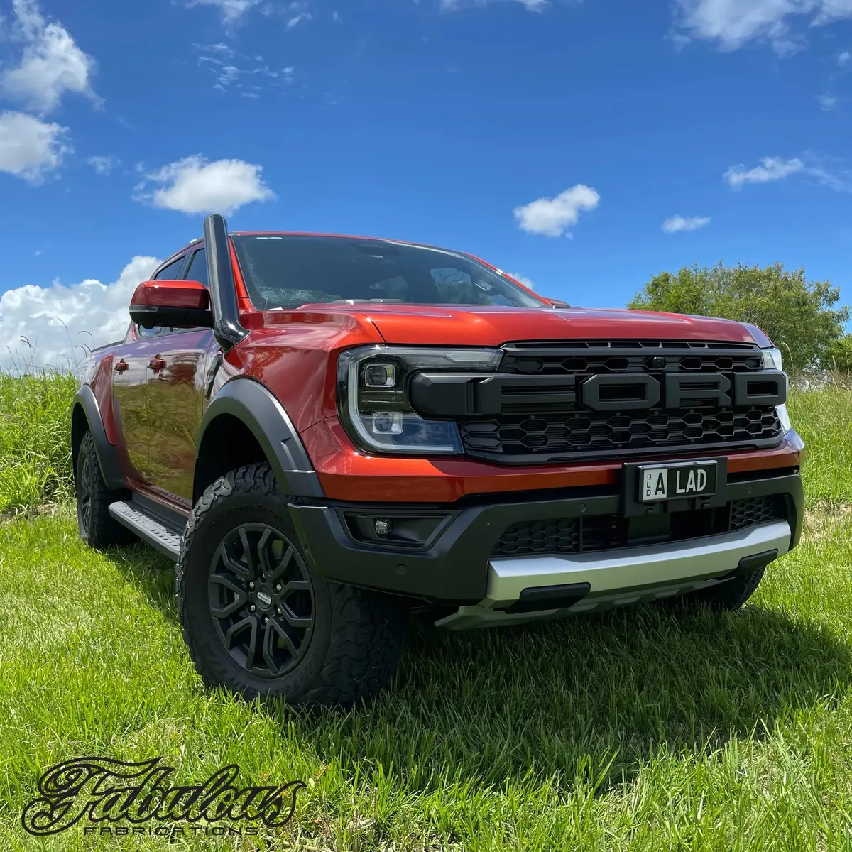 Ford Ranger Raptor Next Gen Stainless Snorkel And Alloy Washer Bottle Kit 1