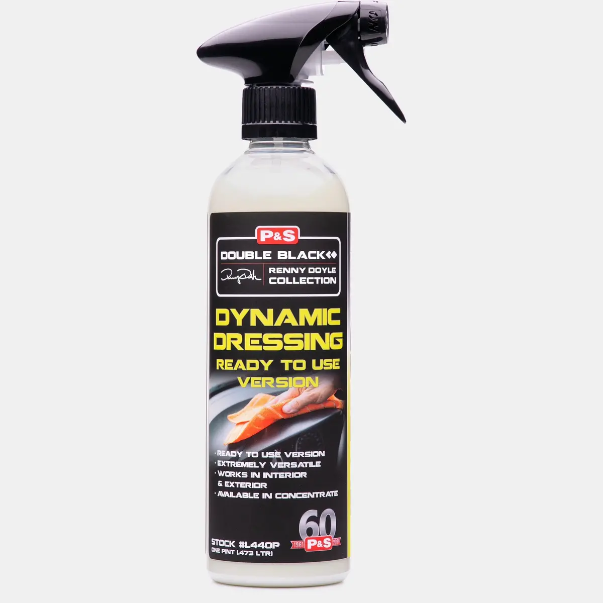 P&S Dynamic Dressing Protection For Tires, Trim, And More 1
