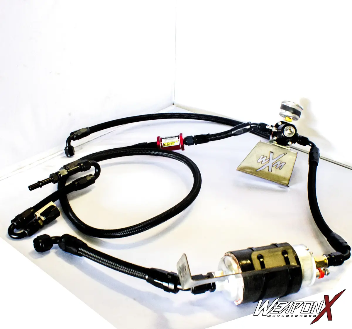 Weapon-X: Low Side Fuel Line Pump Kit [Cts V Gen 3, Lt4] 1