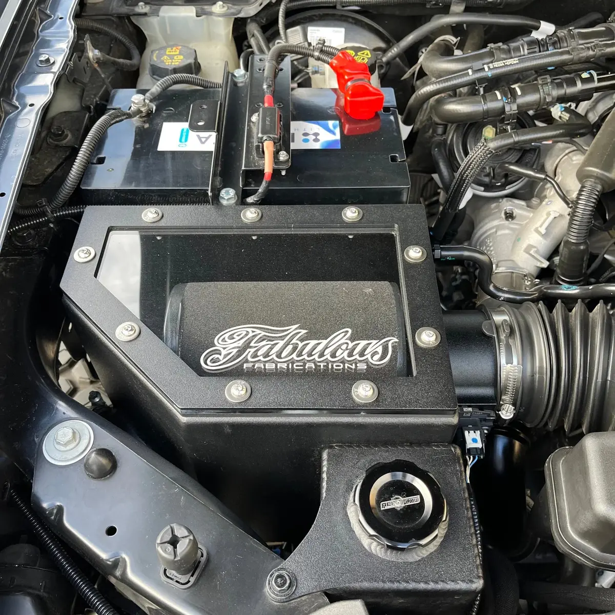 Ford Everest Next Gen Alloy Airbox To Suit Safari Snorkel 1
