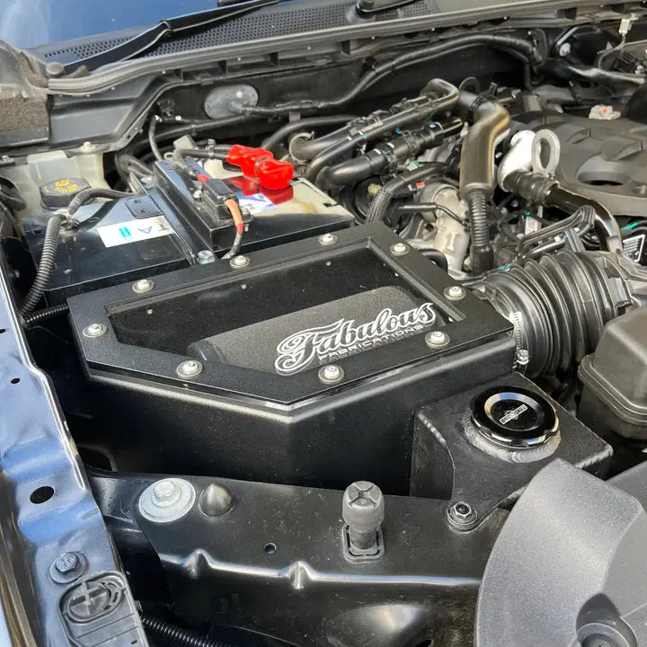 Ford Ranger Next Gen Alloy Airbox To Suit Safari Snorkel 1