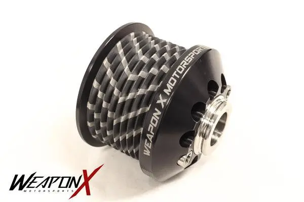 Weapon-X: Griptec Pulley  [Cts V Gen 2, Camaro Zl1 Gen 5, Lsa] 1
