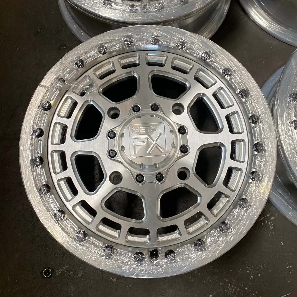 15X6 Outlaw Forged Beadlock +38Mm / 4X156 (Set Of 4) 1