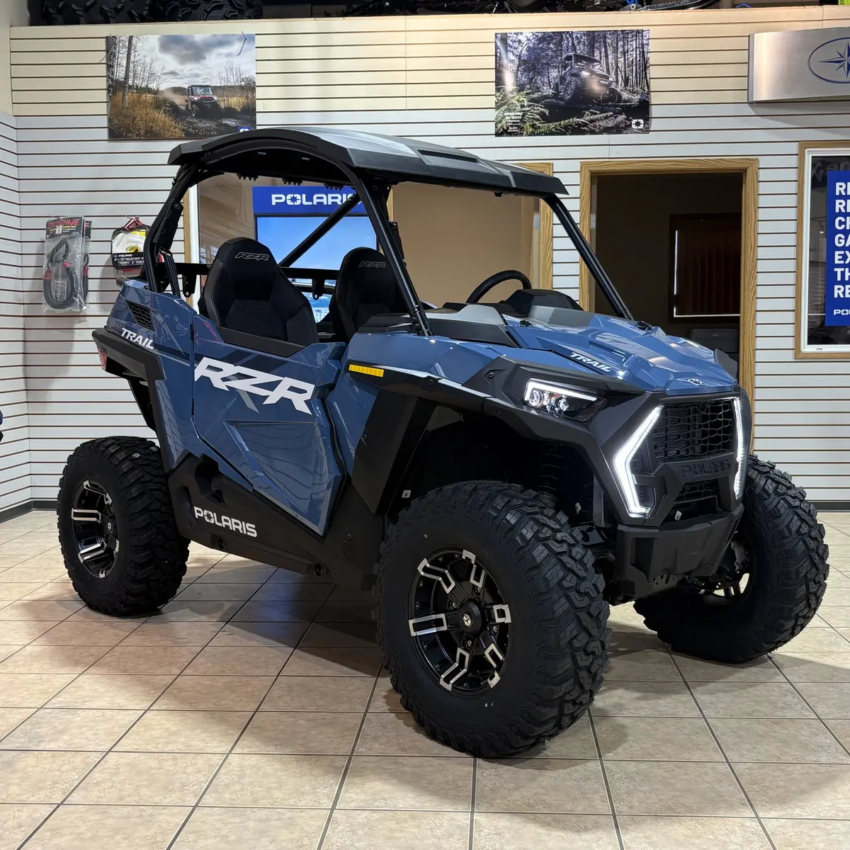 2026 Polaris Rzr Trail Sport Zenith Blue 1