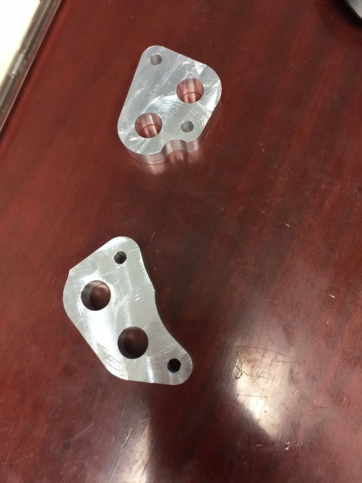Weapon-X: Lt4 Cooling Manifold Adapters  [C7 Corvette Z06, Camaro Zl1, Cts V3, Lt4] 1