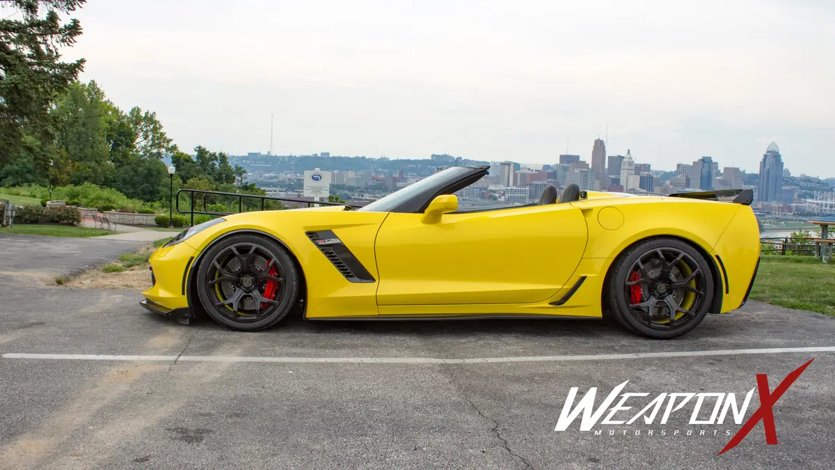 Weapon-X Forged: Fastx5 Custom Wheels (2 Piece Duoblock) 9