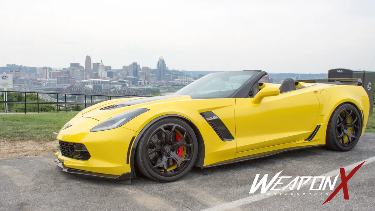 Weapon-X Forged: Fastx5 Custom Wheels (2 Piece Duoblock) 10