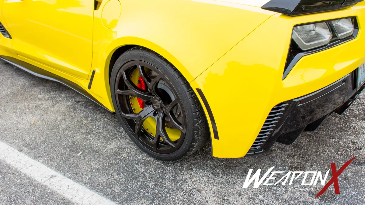 Weapon-X Forged: Fastx5 Custom Wheels (2 Piece Duoblock) 11