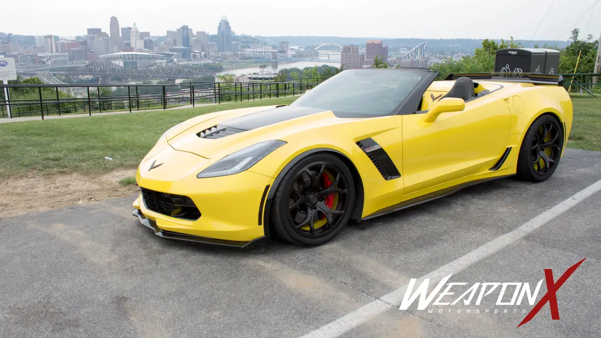 Weapon-X Forged: Fastx5 Custom Wheels (2 Piece Duoblock) 12