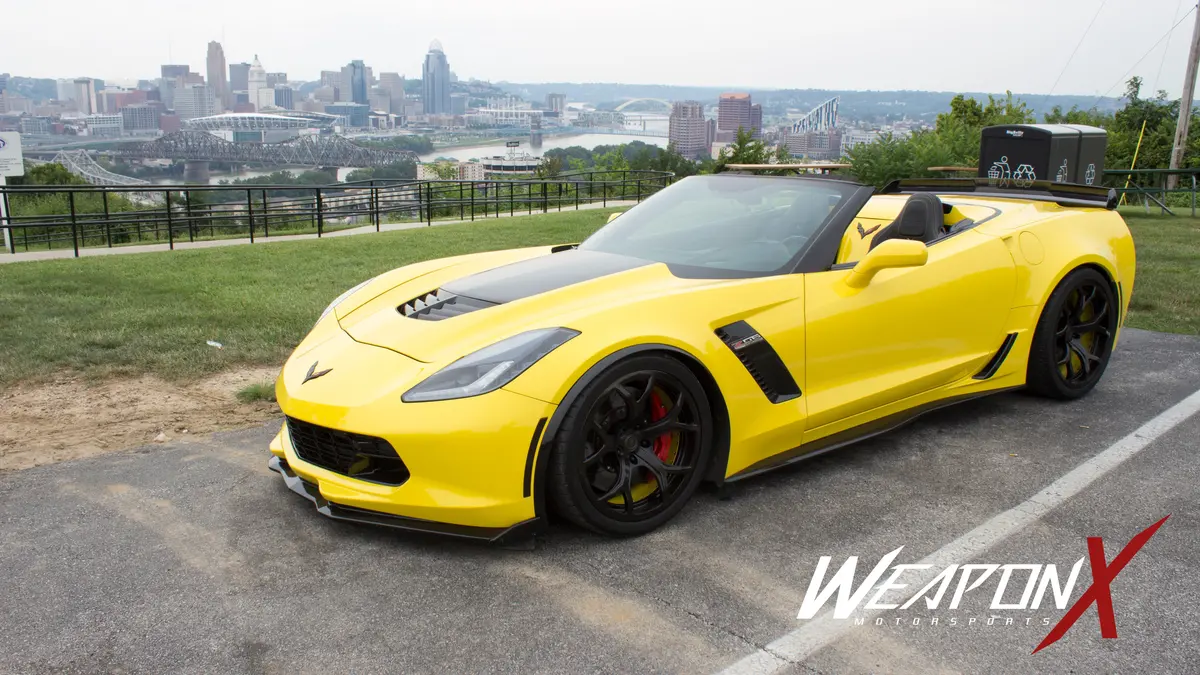 Weapon-X Forged: Fastx5 Custom Wheels (2 Piece Duoblock) 13