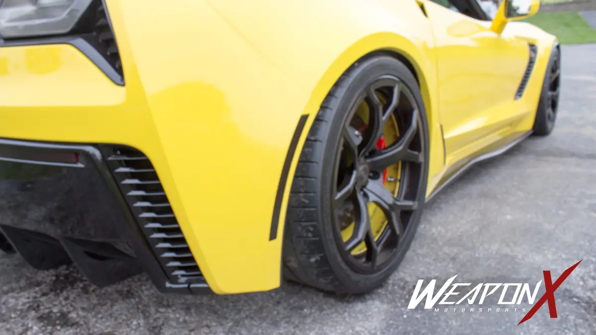 Weapon-X Forged: Fastx5 Custom Wheels (2 Piece Duoblock) 15