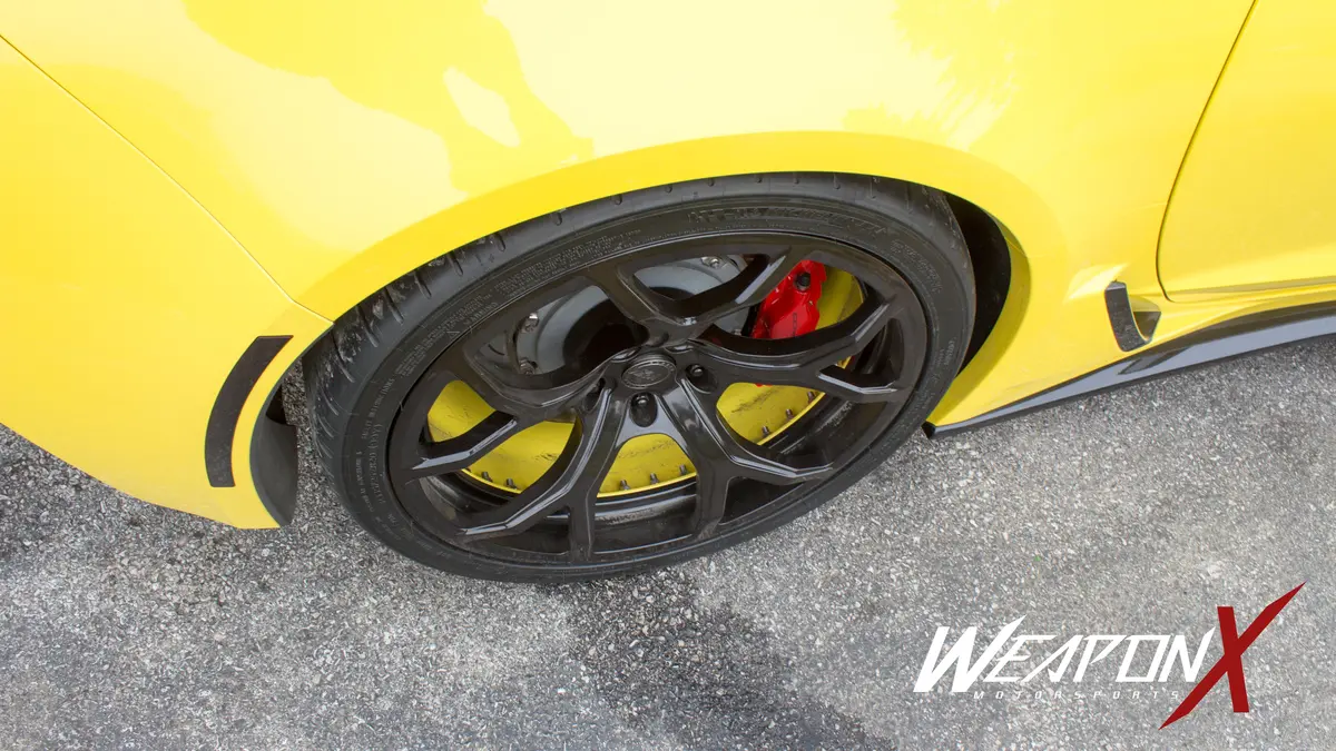 Weapon-X Forged: Fastx5 Custom Wheels (2 Piece Duoblock) 16
