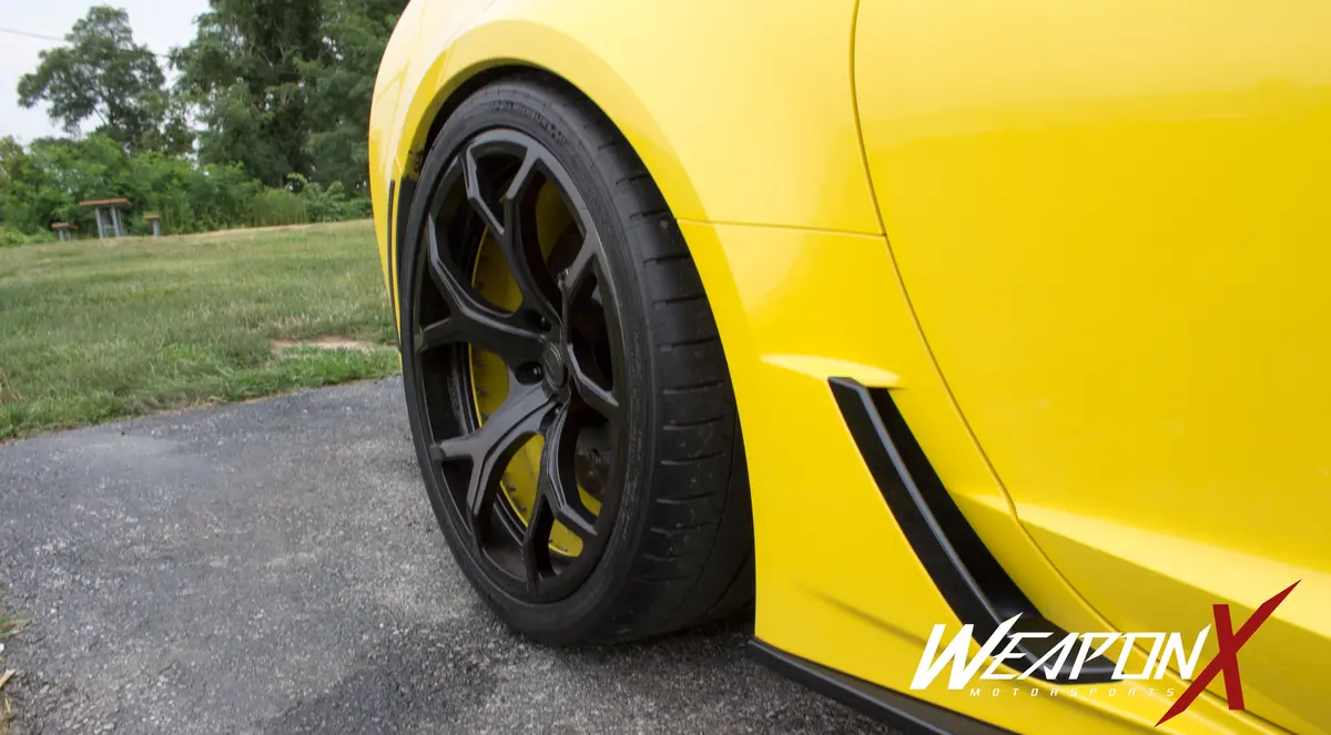 Weapon-X Forged: Fastx5 Custom Wheels (2 Piece Duoblock) 17