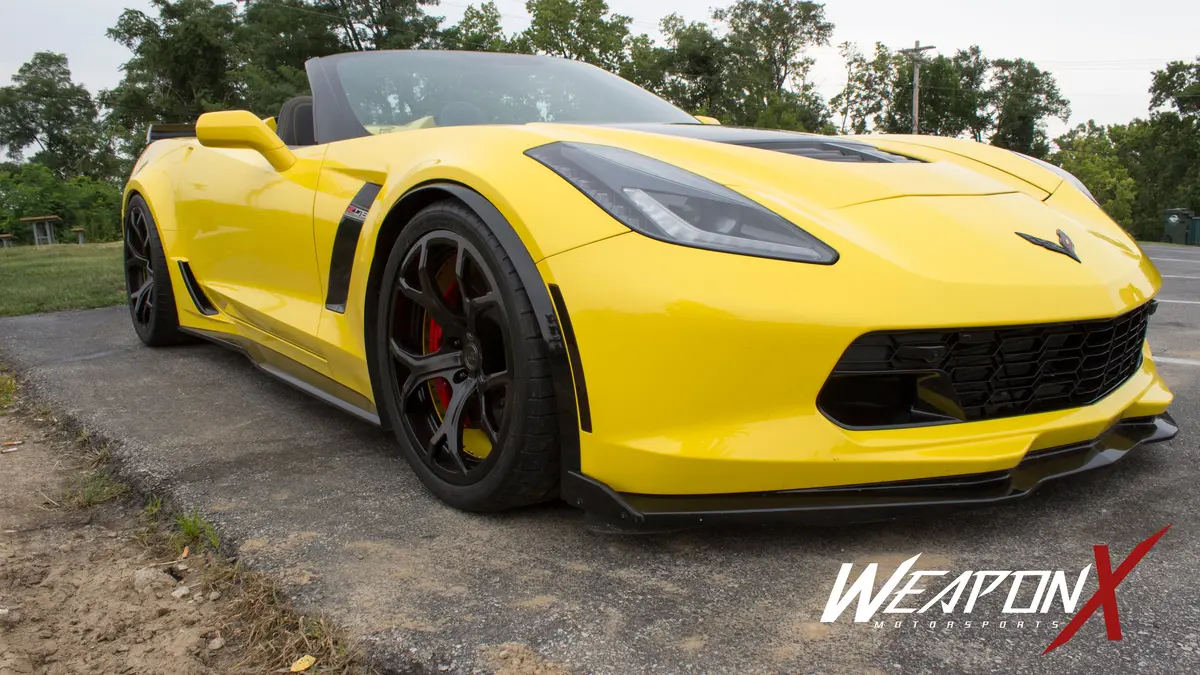 Weapon-X Forged: Fastx5 Custom Wheels (2 Piece Duoblock) 18