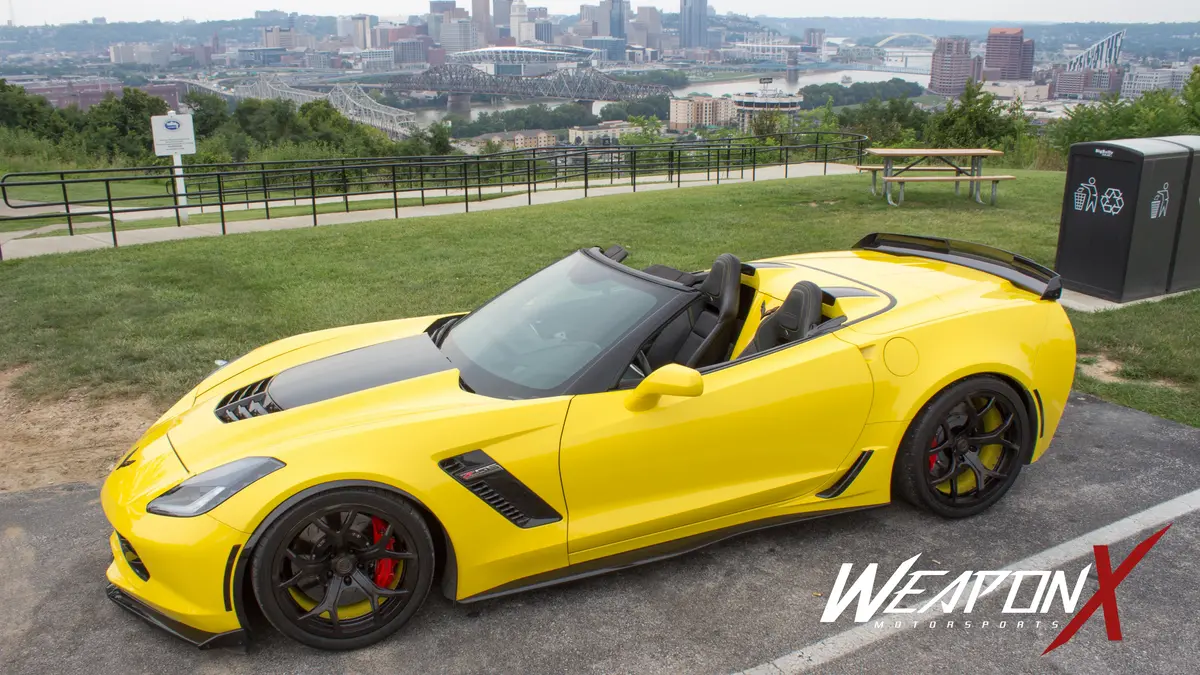 Weapon-X Forged: Fastx5 Custom Wheels (2 Piece Duoblock) 19