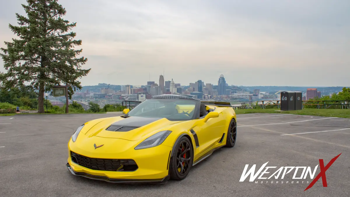 Weapon-X Forged: Fastx5 Custom Wheels (2 Piece Duoblock) 20