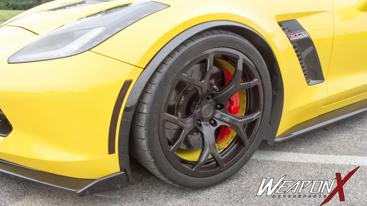 Weapon-X Forged: Fastx5 Custom Wheels (2 Piece Duoblock) 22