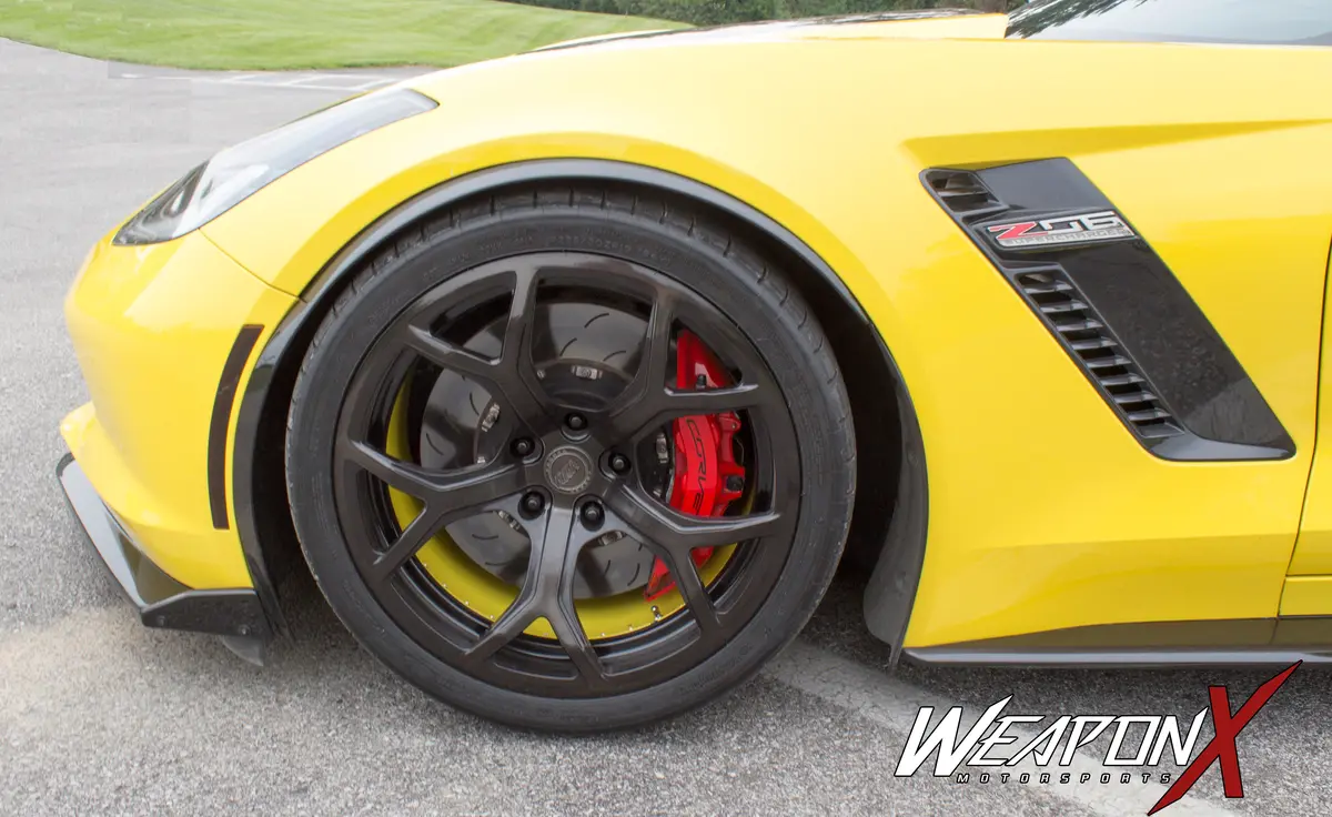Weapon-X Forged: Fastx5 Custom Wheels (2 Piece Duoblock) 23